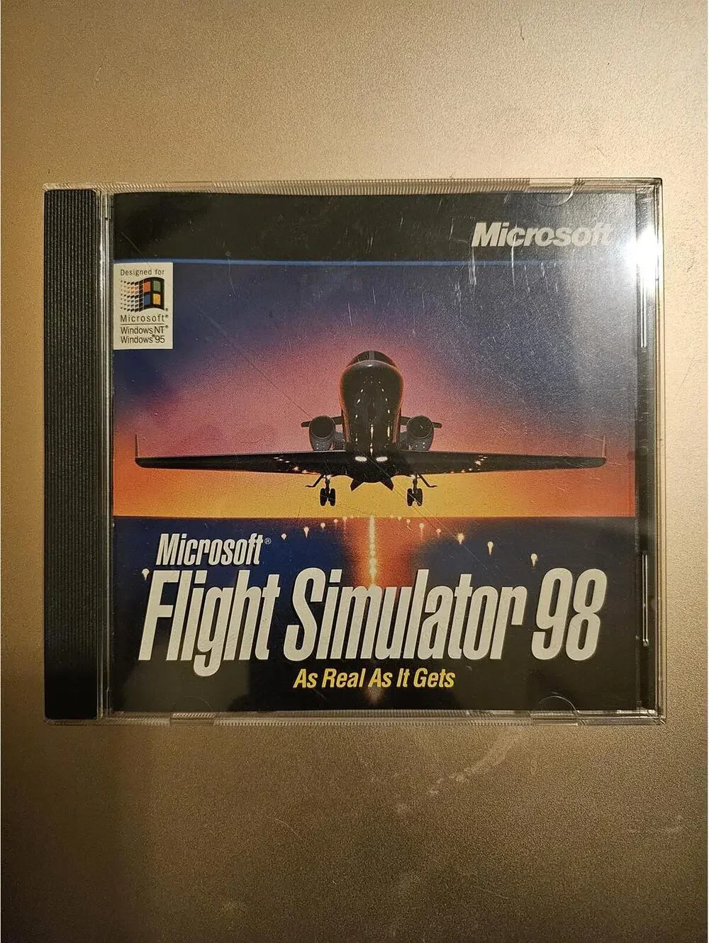 Microsoft Flight Simulator 98 PC CD-ROM Game